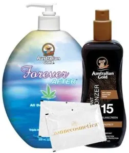 Australian Gold Spraygel met bronzer SPF 15
