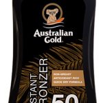 Australian Gold Spraygel SPF 50 met Bronzer - 237 ml