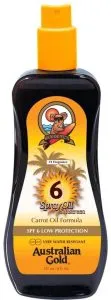 Australian Gold Sprayolie SPF 6 – 237 ml