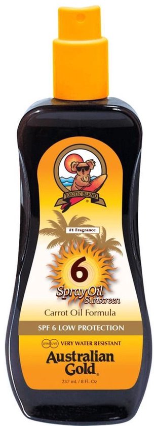 Australian Gold Sprayolie SPF 6 – 237 ml