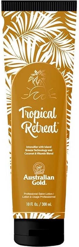 Australian Gold Tropical Retreat Intensifier – Zonnebankcrème