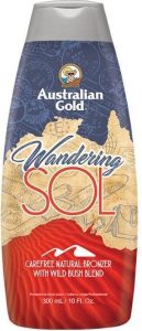 Australian Gold Wandering Sol Zonnebankcrème - 300 ml