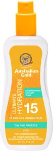 Australian Gold Zonnebrand Spraygel SPF 15 - 237 ml