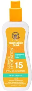 Australian Gold Zonnebrand Spraygel SPF 15 – 237 ml
