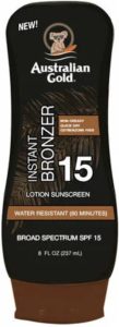 Australian Gold Zonnebrandlotion met Bronzer SPF 15 - 237 ml