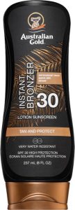 Australian Gold Zonnebrandlotion met bronzer – SPF30 237 ml