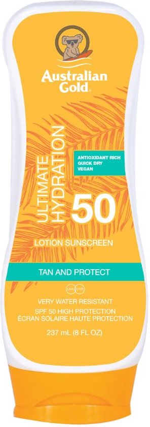Australian Gold Zonnebrandlotion SPF50 – 237 ml