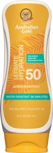 Australian Gold Zonnebrandlotion SPF50 Zonder bronzer 237 ml