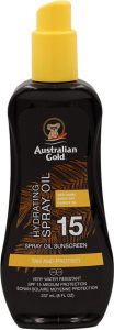 Australian Gold Zonnebrandolie Spray SPF 15 - 237 ml