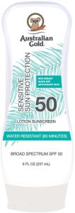 Australian Gold Zonnelotion SPF 50 - Gevoelige huid 237 ml