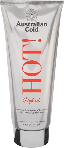Australian Gold compatible - Hot! Hybrid Tanning Intensifier 250 ml