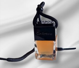 Autoparfum Sultan Noir – Zwarte fles, 8 ml
