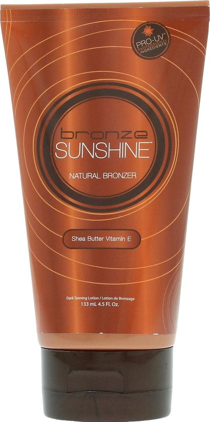 Bronze Sunshine Natuurlijke Zelfbruiner Lotion – 130 ml