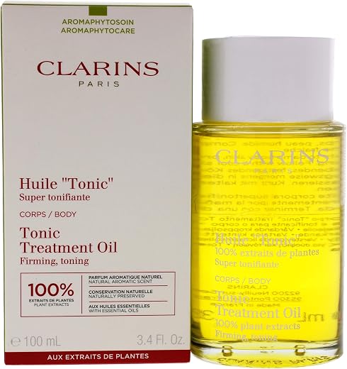 Clarins Huile Tonic Body Treatment Oil 100 ml