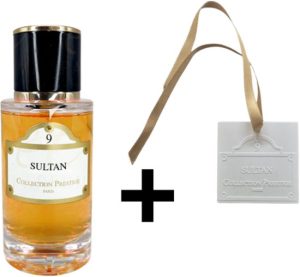 Collection Prestige Sultan 9 - 50 ml + autohanger