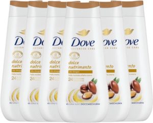 Dove Advanced Care Douchegel - Arganolie 6x225 ml