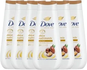 Dove Advanced Care Douchegel – Arganolie 6×225 ml
