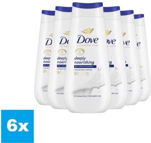 Dove Advanced Care Douchegel - Diep voedend 6 x 225 ml