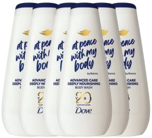 Dove Advanced Care Douchegel - Diep Voedend 6x400 ml
