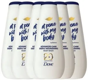 Dove Advanced Care Douchegel – Diep Voedend 6×400 ml