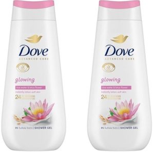 Dove Advanced Care Douchegel Glowing - 2 x 225 ml