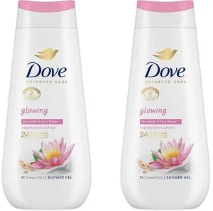 Dove Advanced Care Douchegel Glowing – 2 x 225 ml