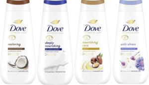 Dove Advanced Care Douchegel - Mix 4 x 225 ml