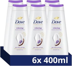Dove Advanced Care Ontspannende Douchegel - 6x400ml