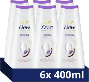 Dove Advanced Care Ontspannende Douchegel – 6x400ml