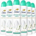 Dove Antitranspirant Spray - Peer & Aloë vera 6x150ml