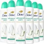 Dove Antitranspirant Spray - Peer & Aloë vera 6x150ml