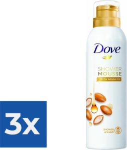 Dove Arganolie Douchefoam - 3×200 ml