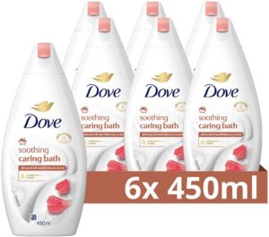 Dove Badolie Kalmerende Amandel & Hibiscus - 6x450 ml