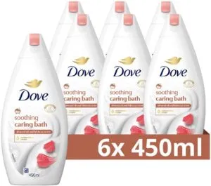 Dove Badolie Kalmerende Amandel & Hibiscus – 6×450 ml