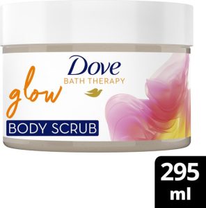 Dove Bath Therapy Glow Lichaamscrub - 295 ml