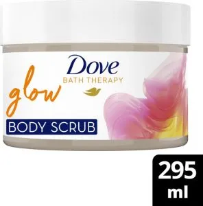 Dove Bath Therapy Glow Lichaamscrub – 295 ml