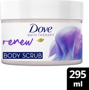 Dove Bath Therapy Lichaamsscrub Renew - 295 ml