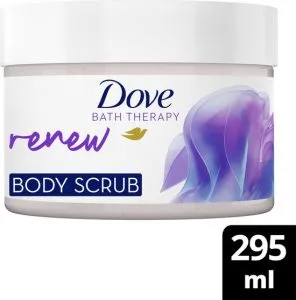 Dove Bath Therapy Lichaamsscrub Renew – 295 ml