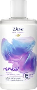 Dove Bath Therapy Renew - Badschuim & Douchegel 400 ml