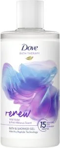 Dove Bath Therapy Renew – Badschuim & Douchegel 400 ml