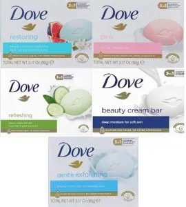 Dove Beauty Cream Bar – Mix voordeelverpakking