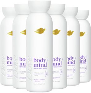 Dove Body+Mind Douchegel - Lavendel & Havermelk 6x350ml