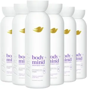 Dove Body+Mind Douchegel – Lavendel & Havermelk 6x350ml