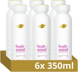 Dove Body+Mind Serum Douchegel - Pink Dragon Fruit 6x350ml