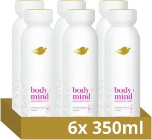Dove Body+Mind Serum Douchegel – Pink Dragon Fruit 6x350ml