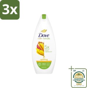 Dove Care by Nature Douchegel - Mango & Amandel 3x225 ml