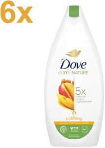 Dove Care by Nature Douchegel Mango en Amandel - 6x400 ml