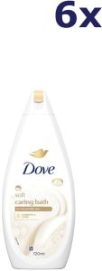 Dove Caring Bath Badcrème - 6x720 ml