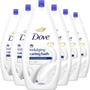 Dove Caring Bath Bodycrème – 6 x 450 ml