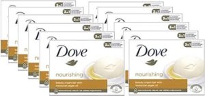 Dove Cream Oil Zeep - Arganolie 12x90 g